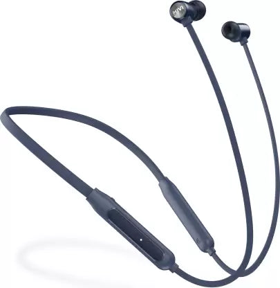 Mivi Collar Classic Neckband with Fast Charging Bluetooth Headset (Blue, In the Ear) Mivi Collar Classic Neckband with Fast Charging Bluetooth Headset (Blue, In the Ear)